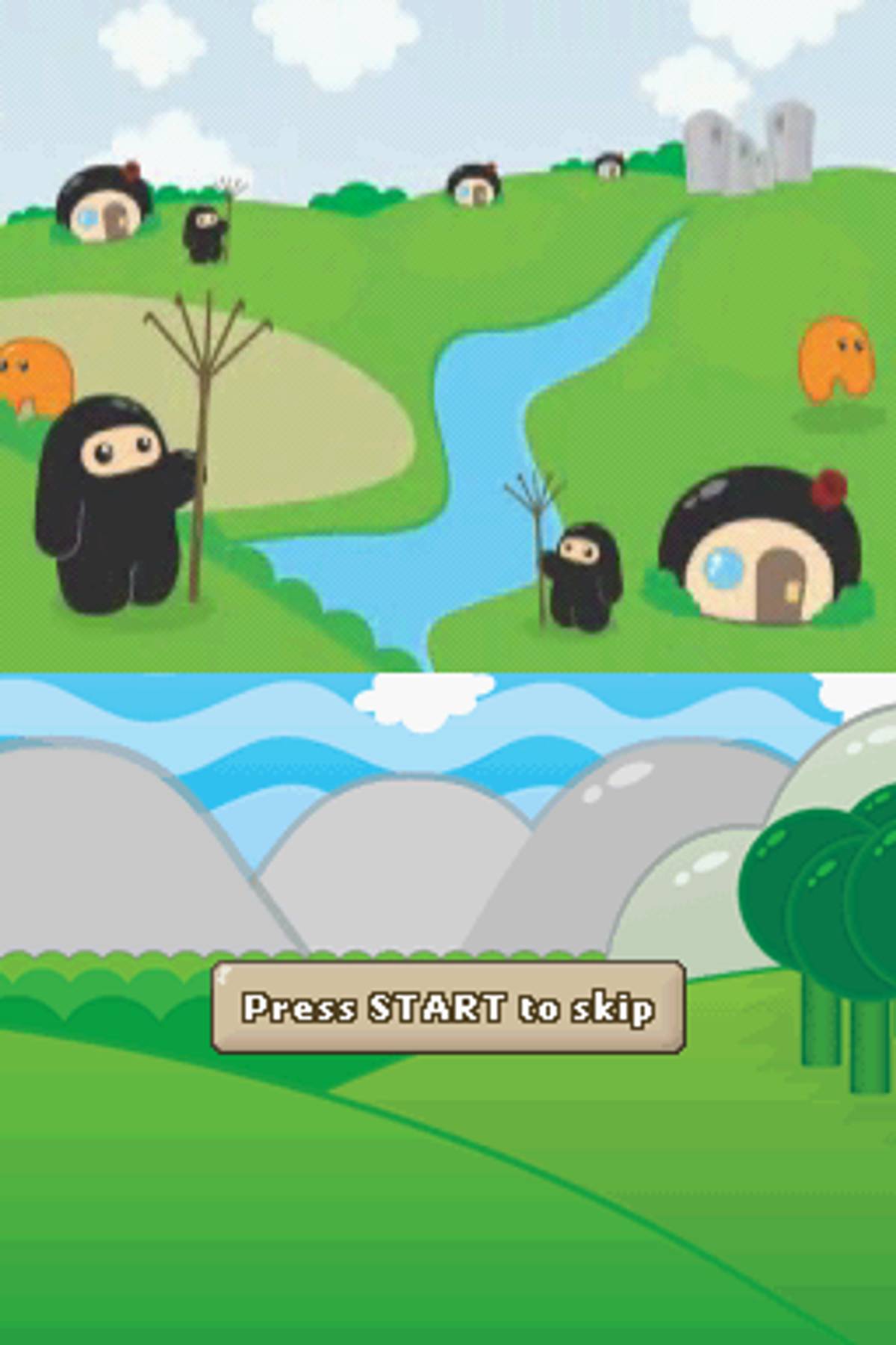 Ninjatown ROM - NDS screenshot 3