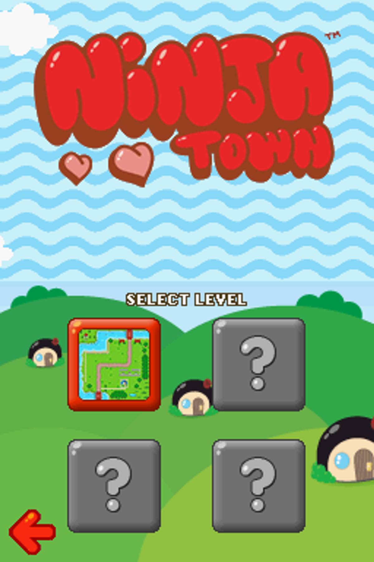 Ninjatown ROM - NDS screenshot 5