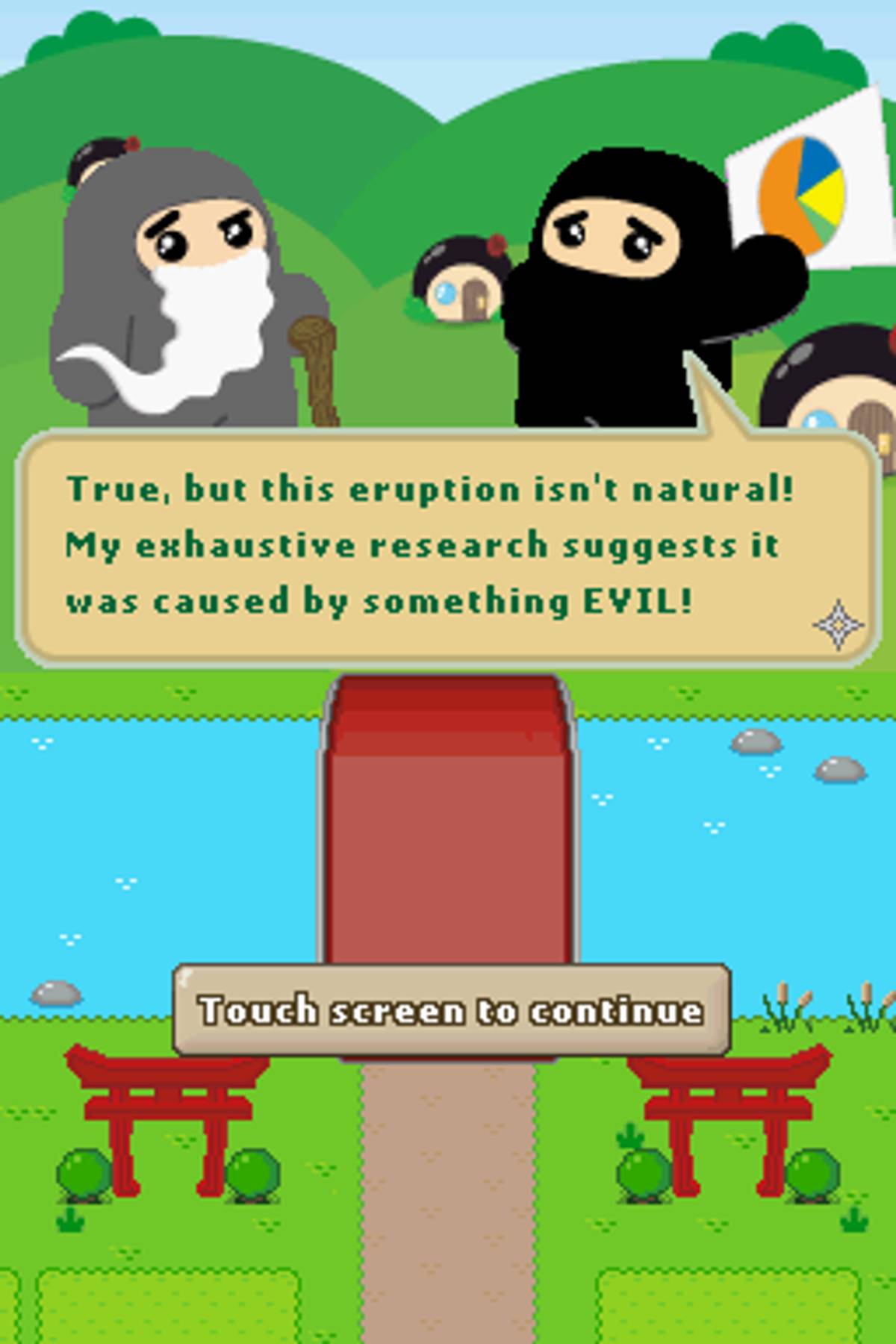 Ninjatown ROM - NDS screenshot 7