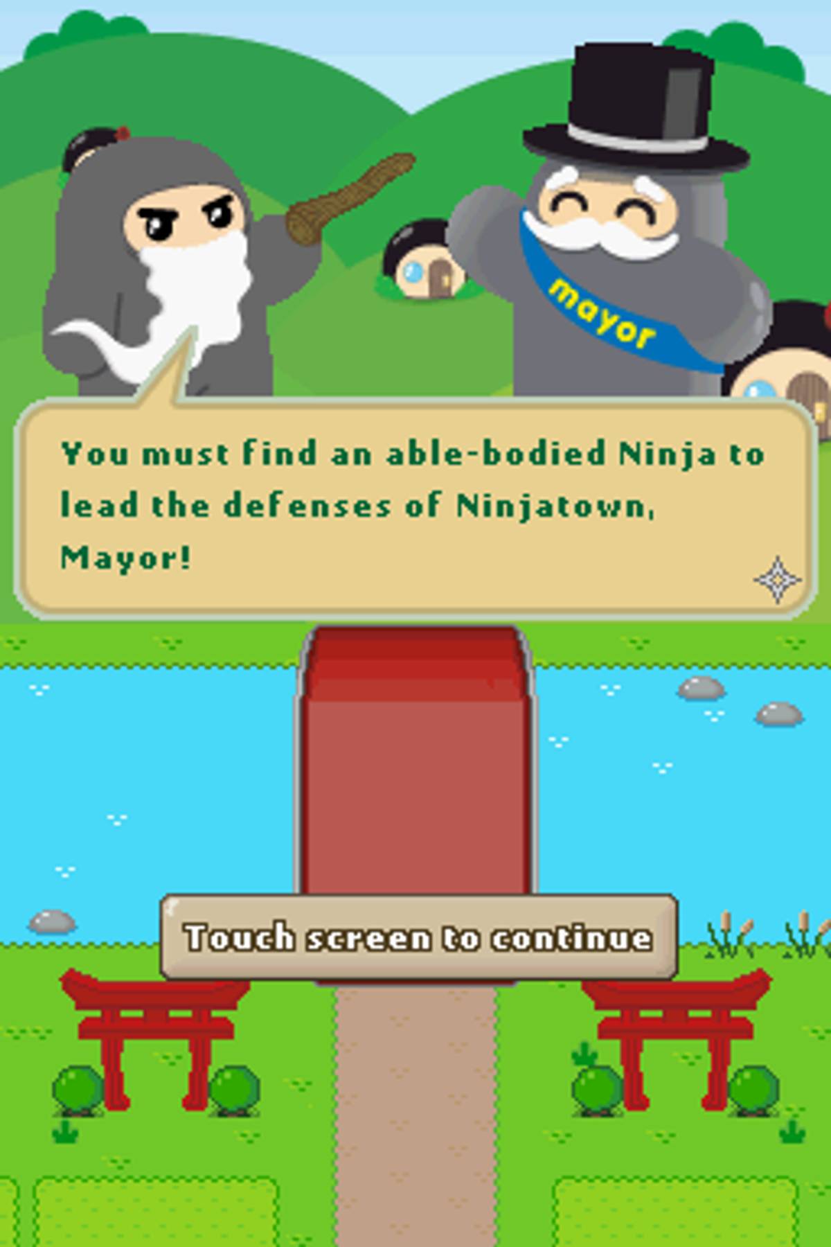 Ninjatown ROM - NDS screenshot 8