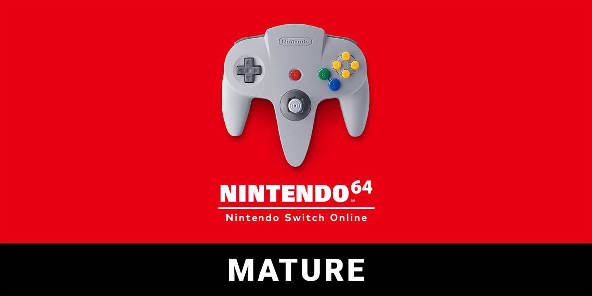 Download Torrent Nintendo 64: Nintendo Switch Online – Mature ROM – Nintendo Switch