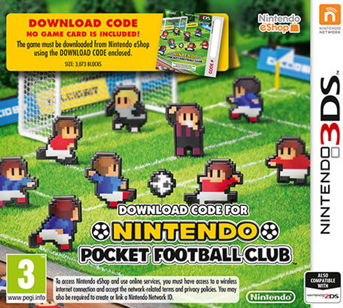 Download Torrent Nintendo Pocket Football Club ROM – 3DS