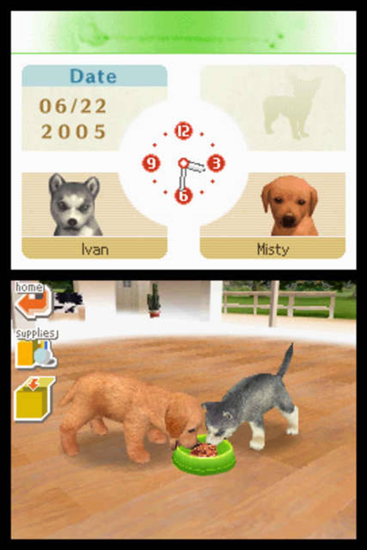 Nintendogs: Lab & Friends ROM - NDS screenshot 3