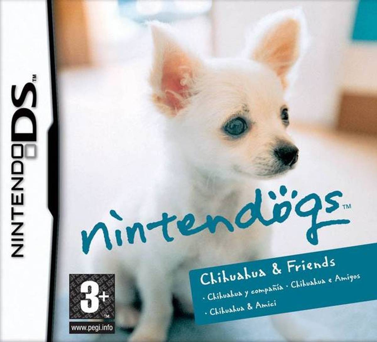 Download Torrent Nintendogs: Chihuahua & Friends ROM – NDS
