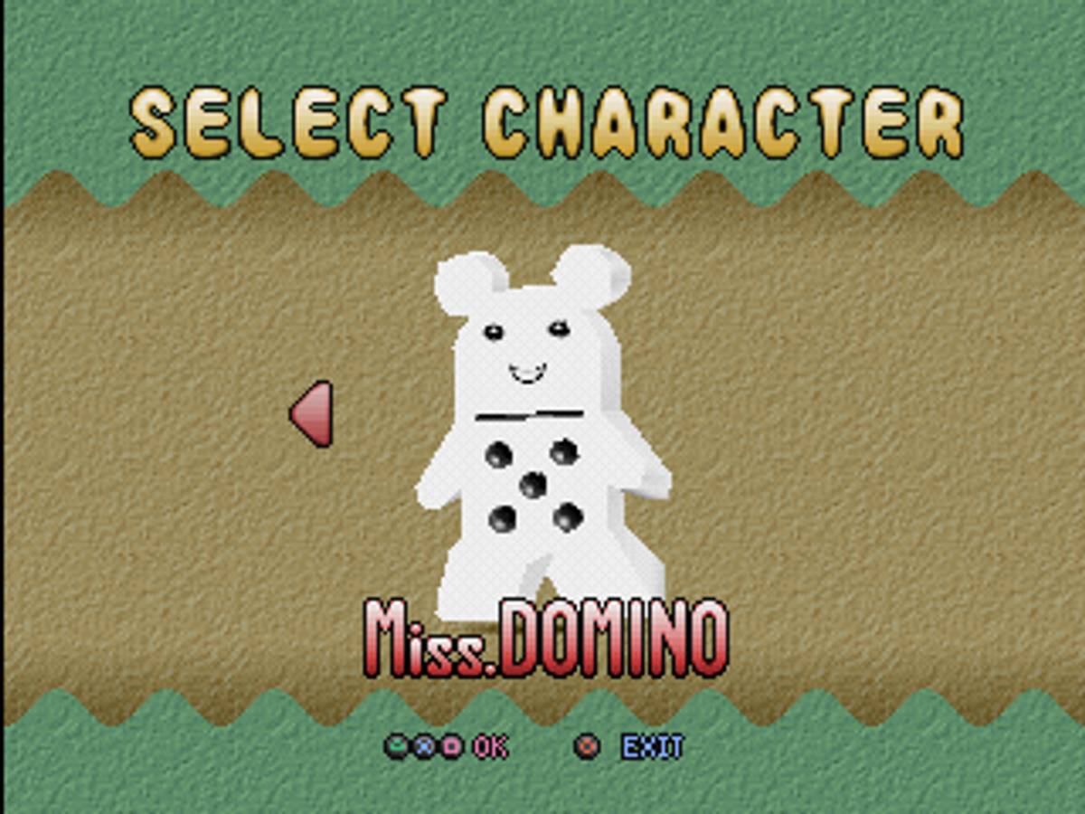 No One Can Stop Mr. Domino ISO - PS1 screenshot 3