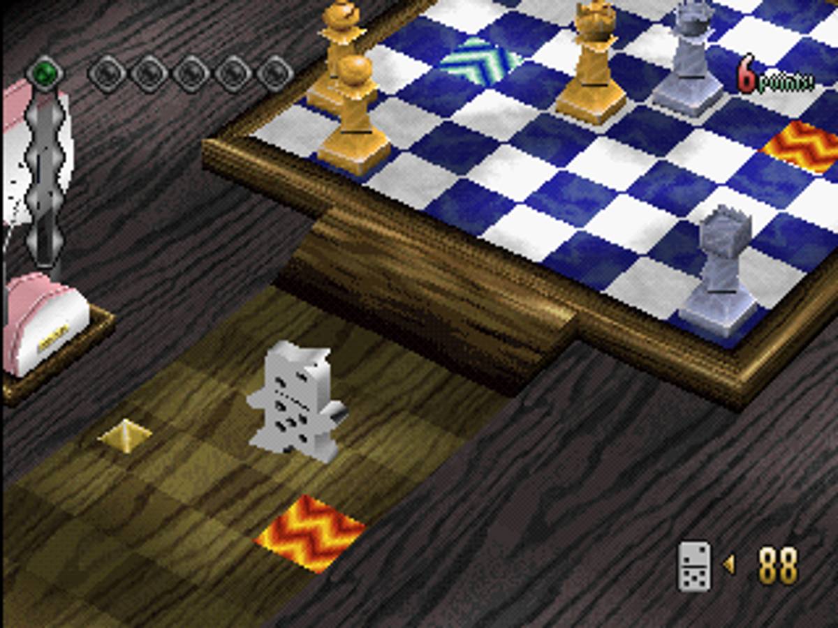 No One Can Stop Mr. Domino ISO - PS1 screenshot 4