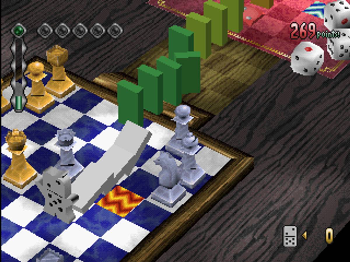 No One Can Stop Mr. Domino ISO - PS1 screenshot 5
