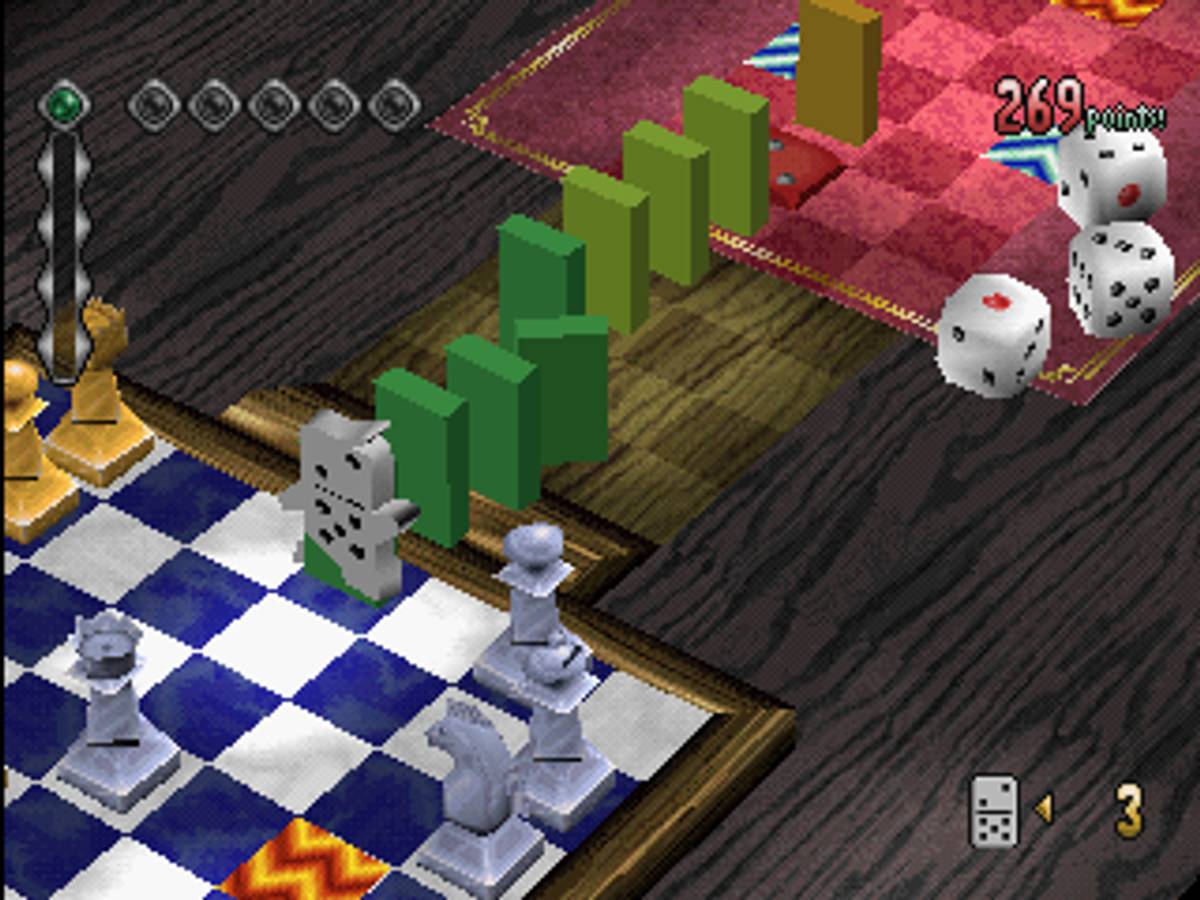 No One Can Stop Mr. Domino ISO - PS1 screenshot 6
