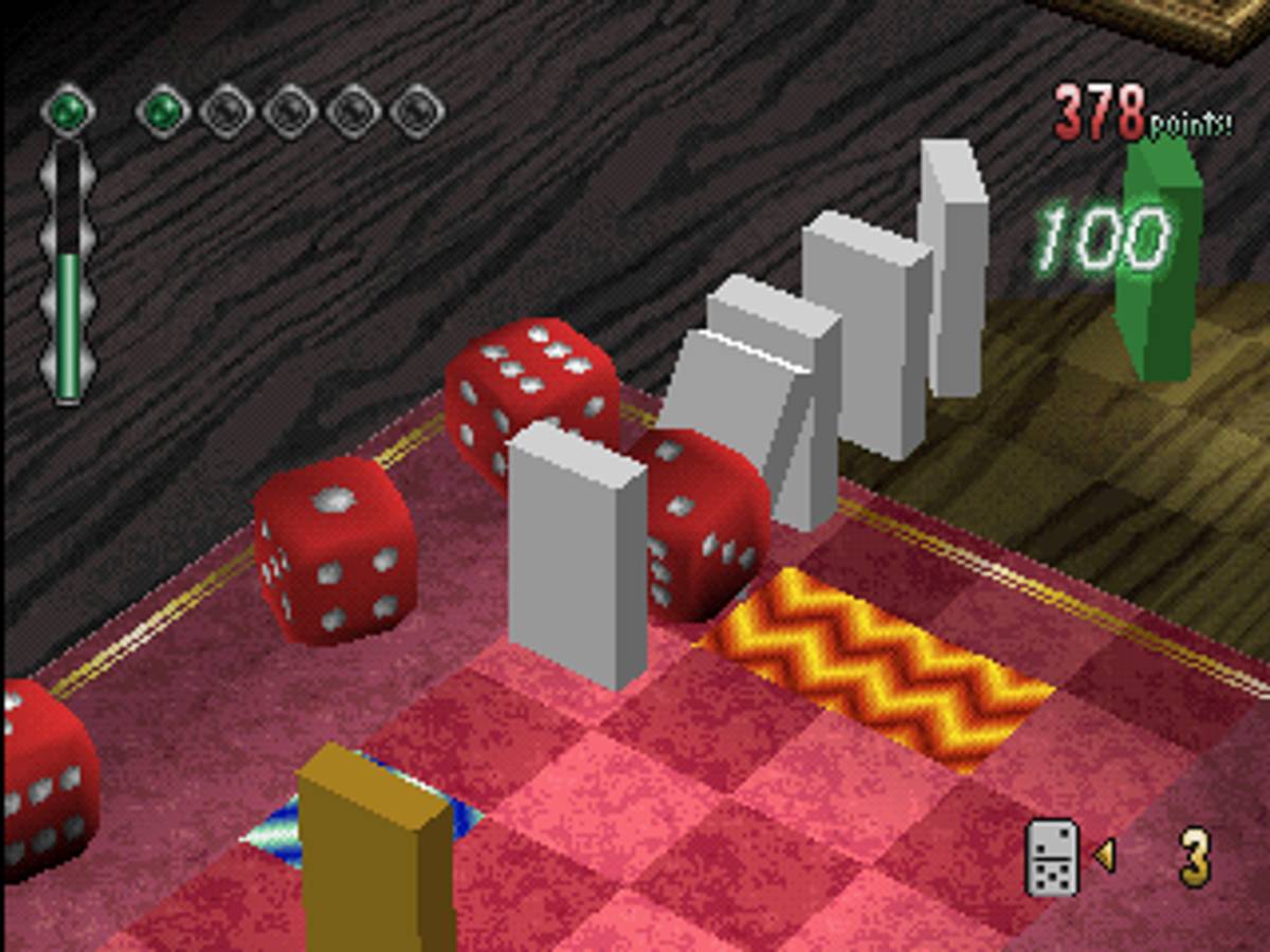 No One Can Stop Mr. Domino ISO - PS1 screenshot 7