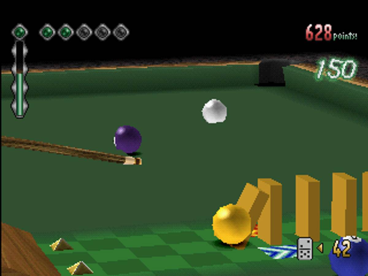 No One Can Stop Mr. Domino ISO - PS1 screenshot 8