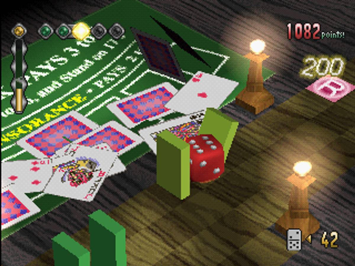 No One Can Stop Mr. Domino ISO - PS1 screenshot 9