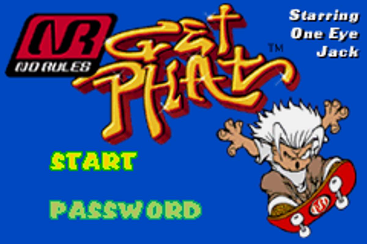 No Rules: Get Phat ROM - GBA screenshot 1