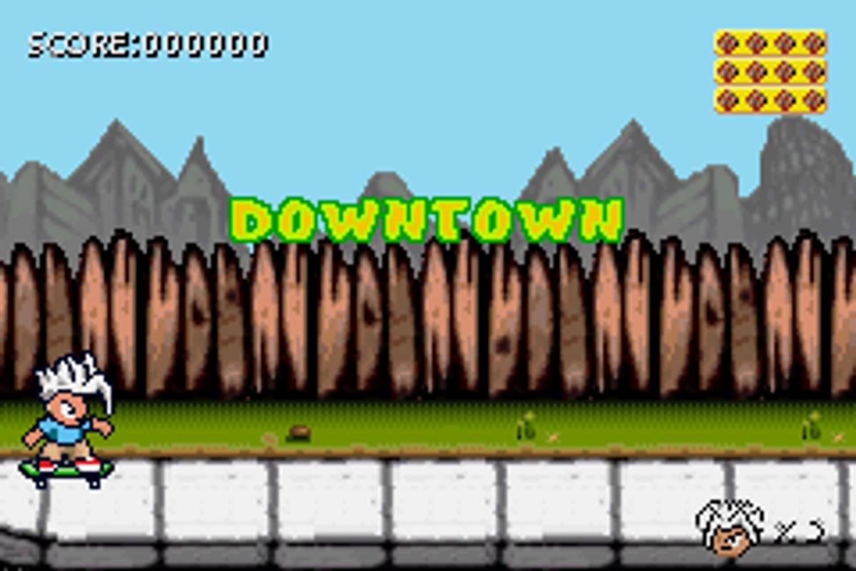 No Rules: Get Phat ROM - GBA screenshot 3