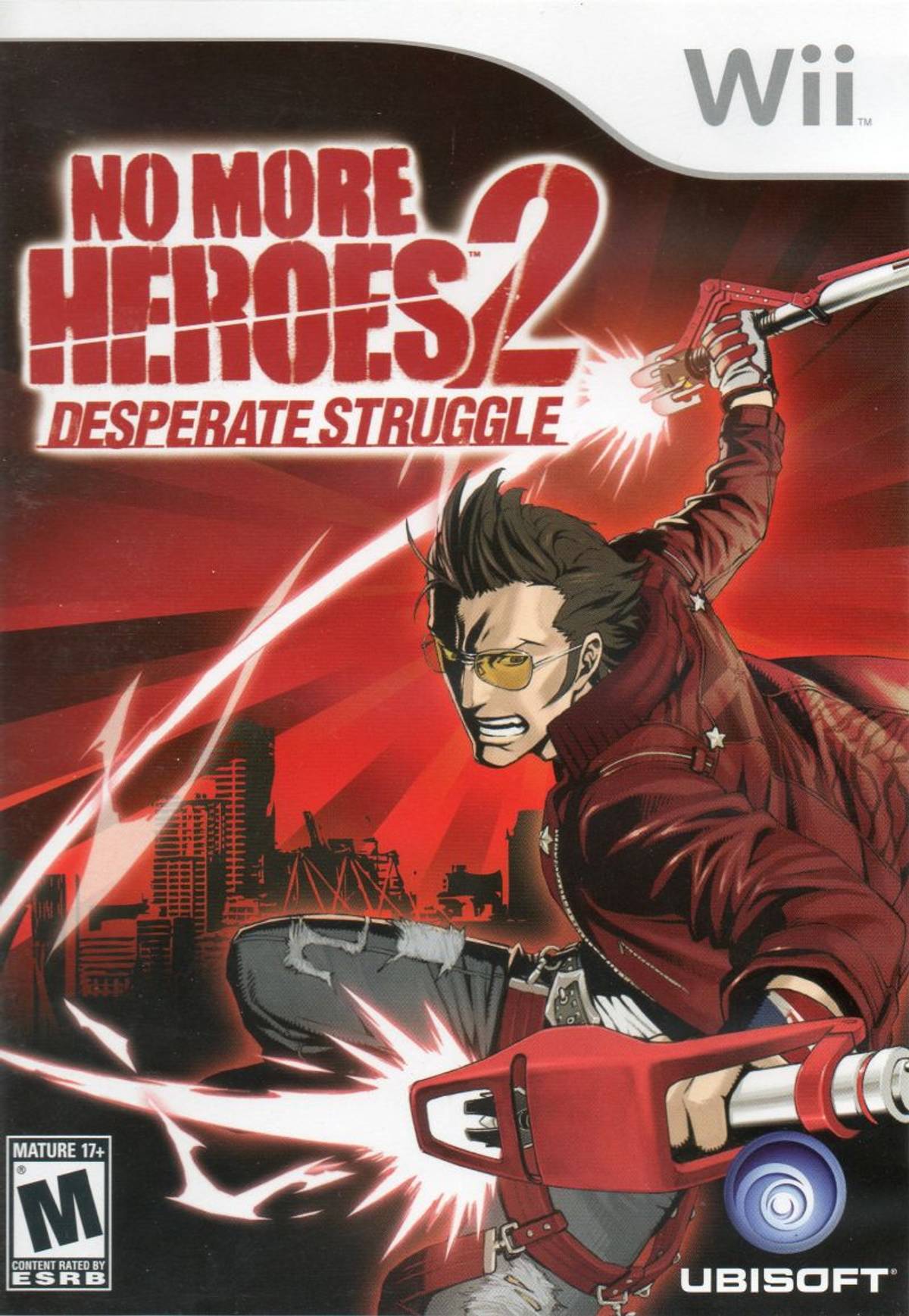 Download Torrent No More Heroes 2: Desperate Struggle ISO – Wii