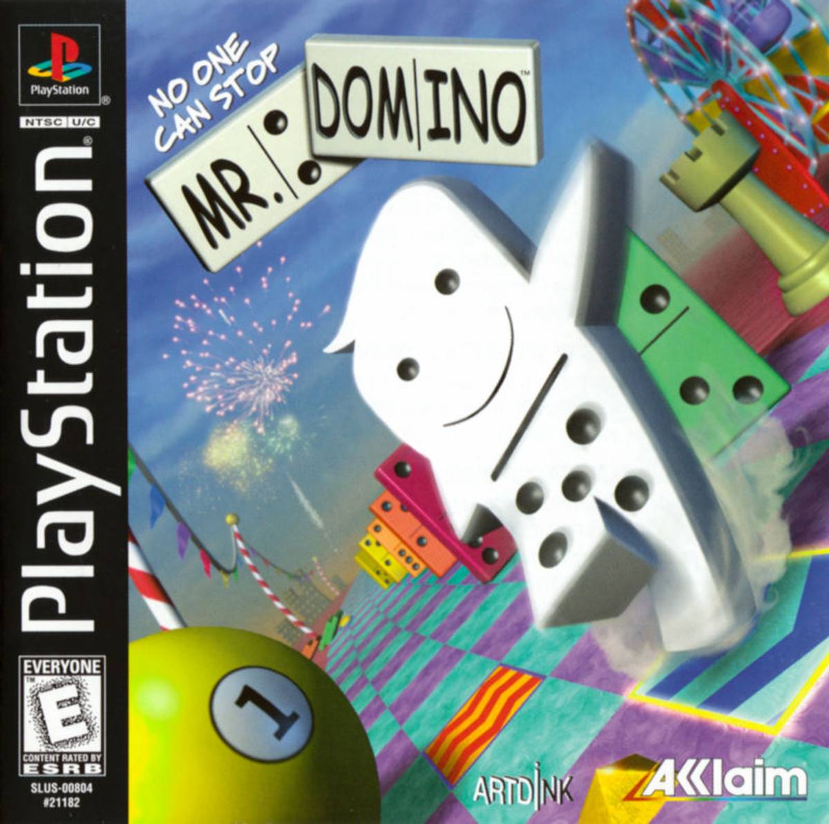 Download Torrent No One Can Stop Mr. Domino ISO – PS1