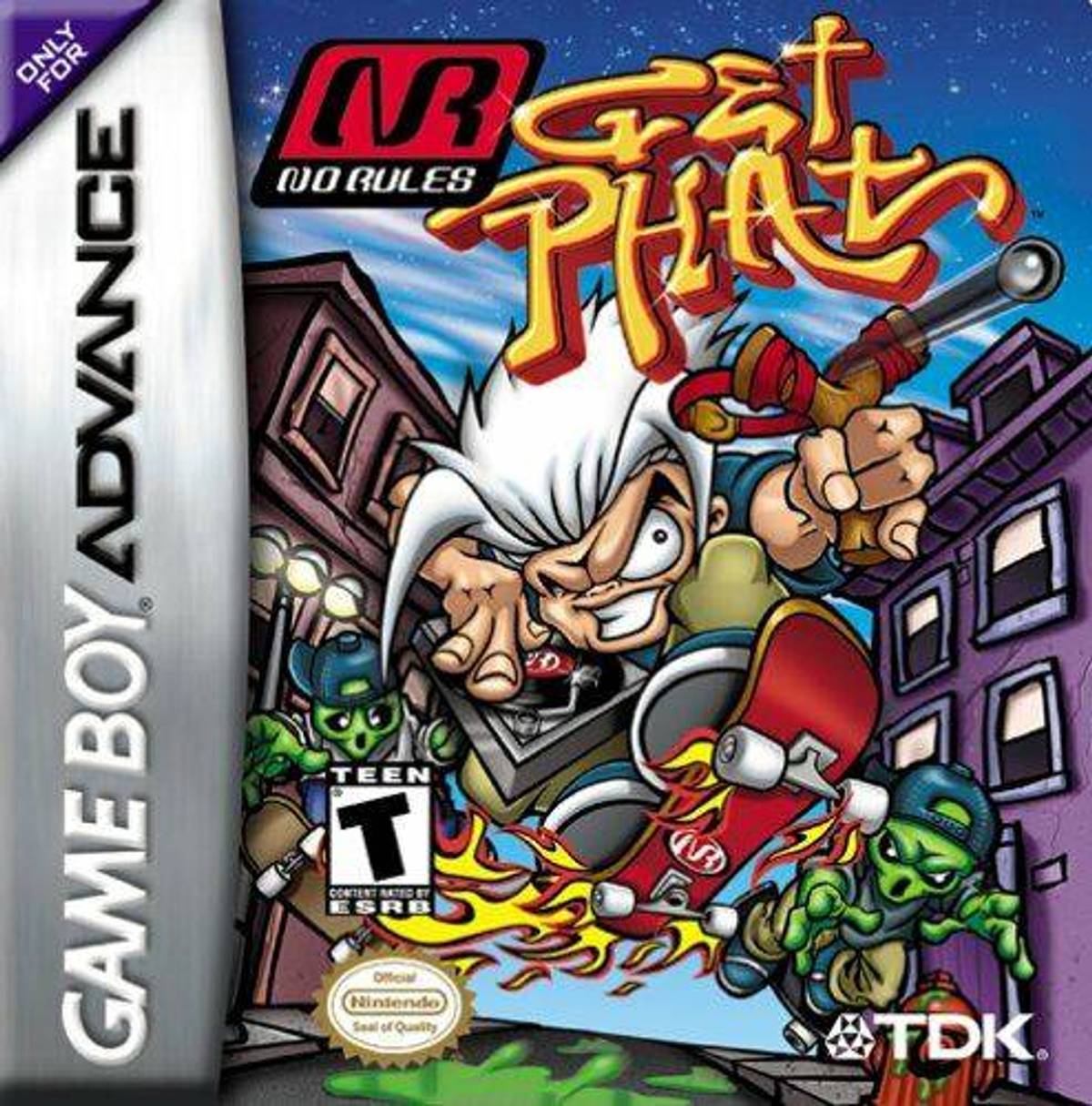 Download Torrent No Rules: Get Phat ROM – GBA
