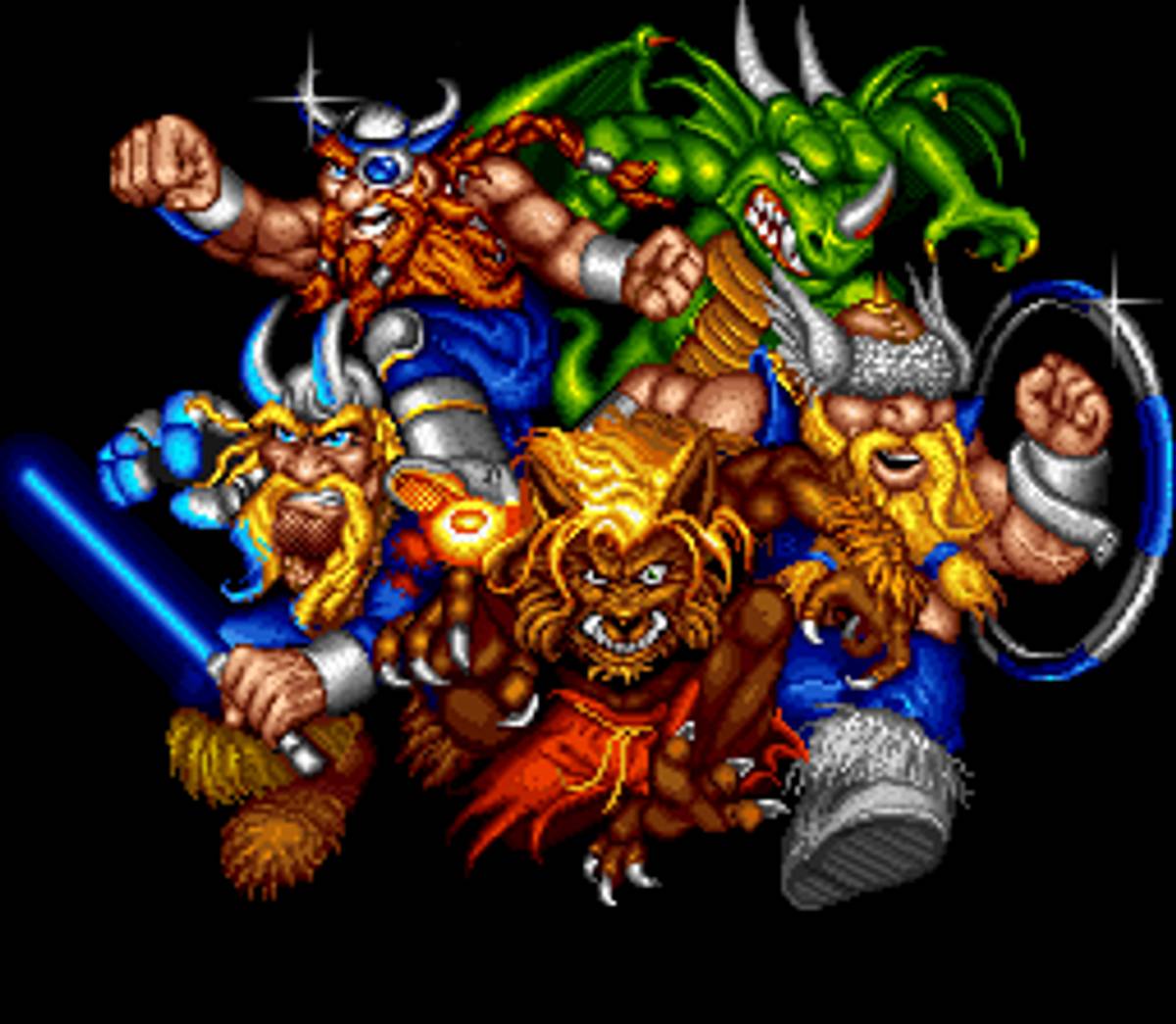 Norse by Norse West: The Return of the Lost Vikings ROM - SNES screenshot 1