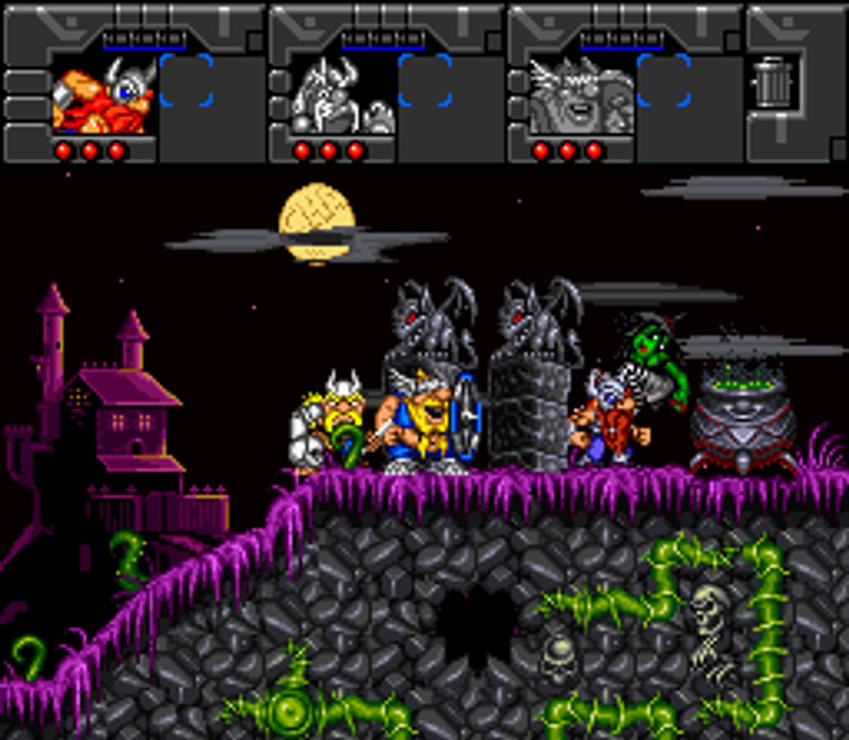 Norse by Norse West: The Return of the Lost Vikings ROM - SNES screenshot 10
