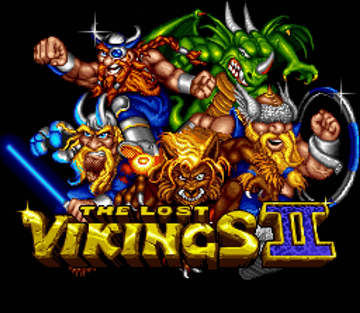 Norse by Norse West: The Return of the Lost Vikings ROM - SNES screenshot 2