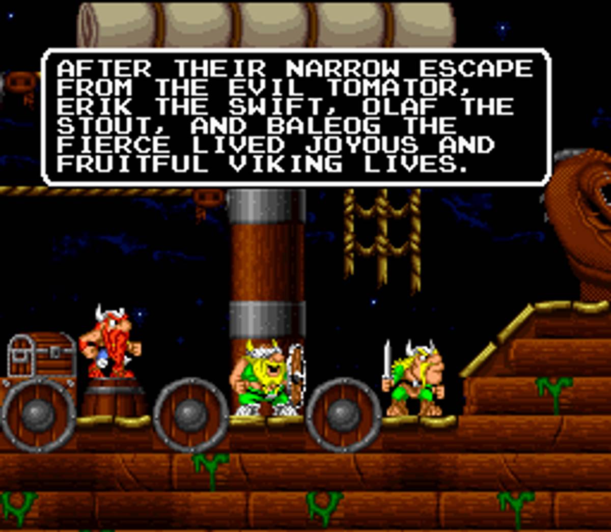 Norse by Norse West: The Return of the Lost Vikings ROM - SNES screenshot 4