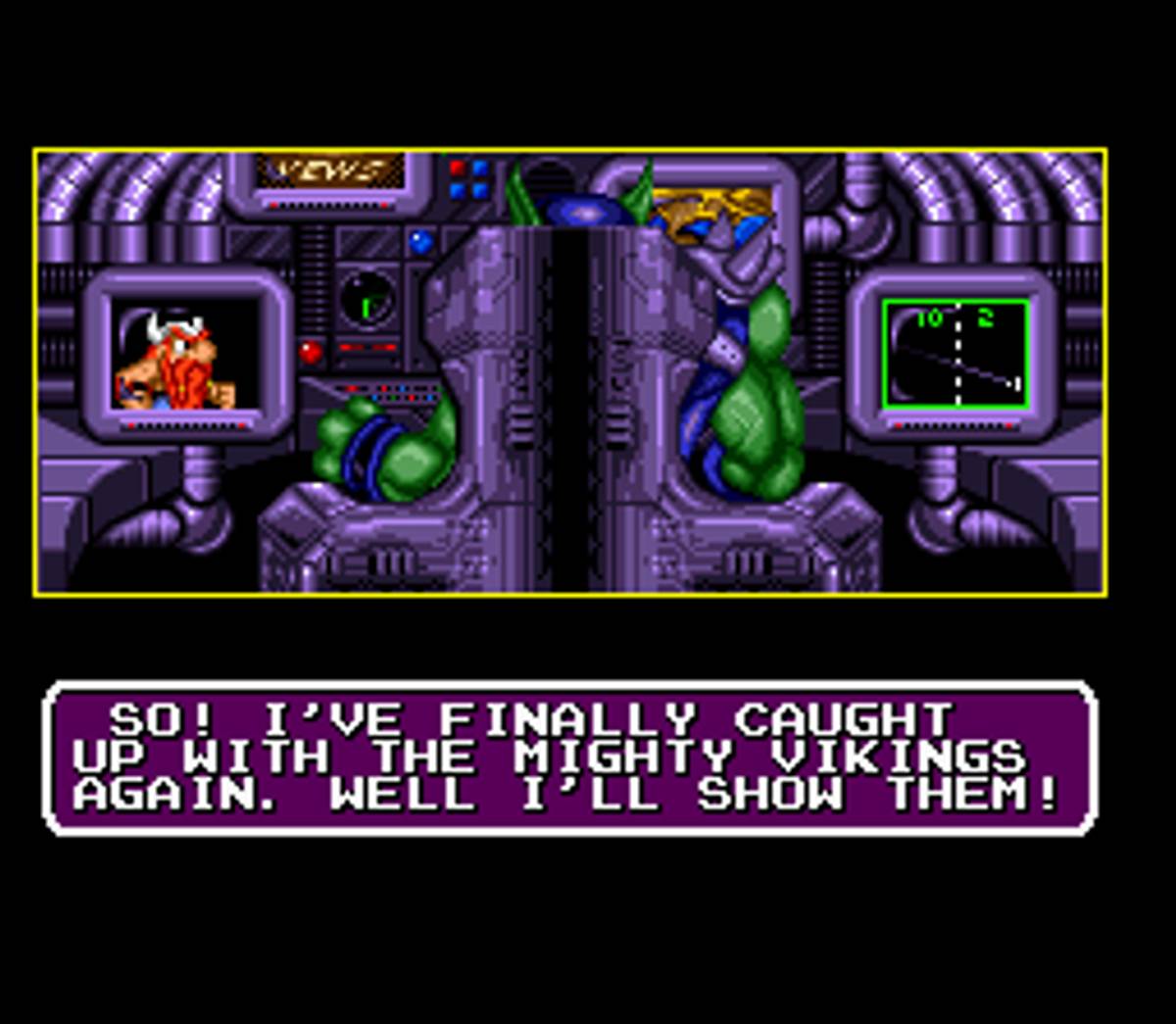 Norse by Norse West: The Return of the Lost Vikings ROM - SNES screenshot 5