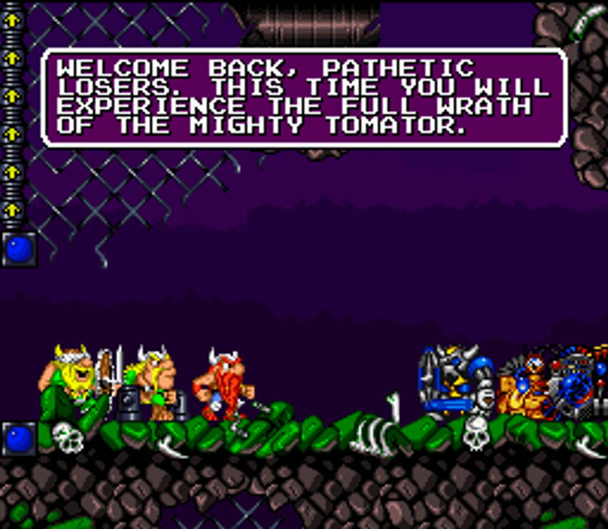 Norse by Norse West: The Return of the Lost Vikings ROM - SNES screenshot 6