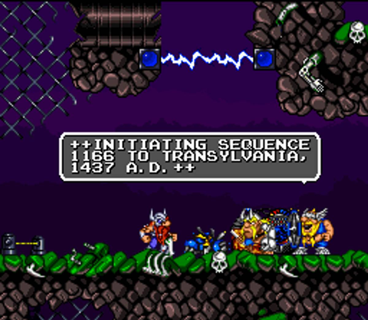 Norse by Norse West: The Return of the Lost Vikings ROM - SNES screenshot 7
