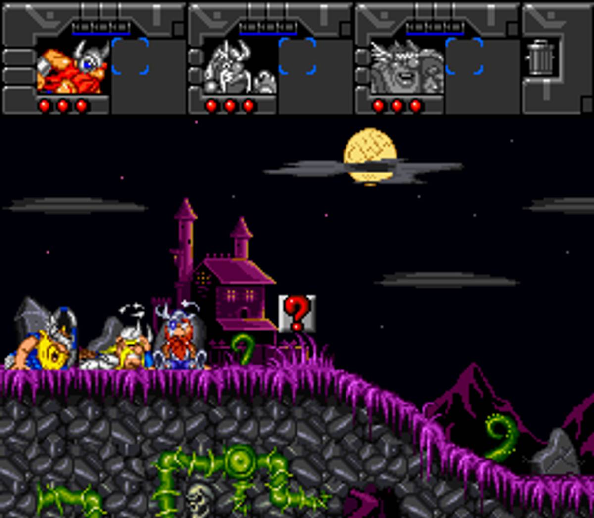 Norse by Norse West: The Return of the Lost Vikings ROM - SNES screenshot 8