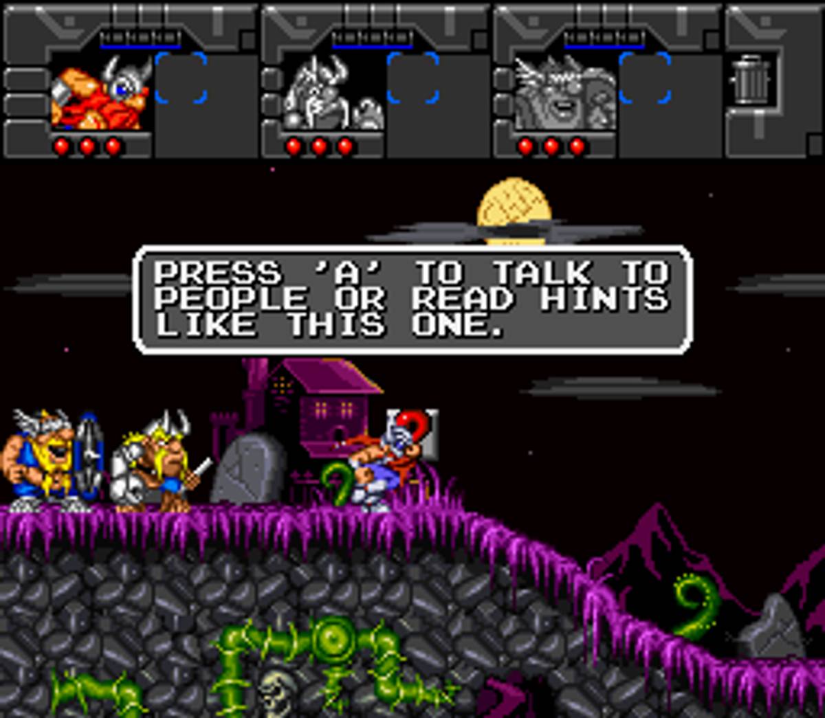 Norse by Norse West: The Return of the Lost Vikings ROM - SNES screenshot 9
