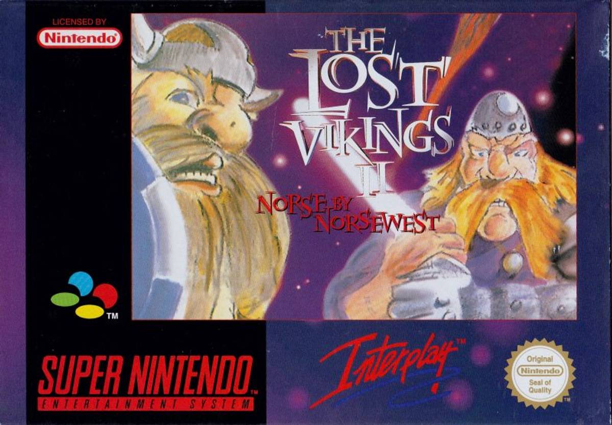 Download Torrent Norse by Norse West: The Return of the Lost Vikings ROM – SNES
