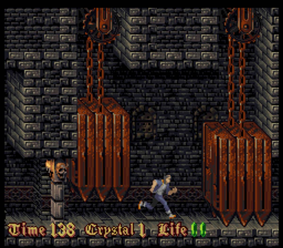 Nosferatu ROM - SNES screenshot 10