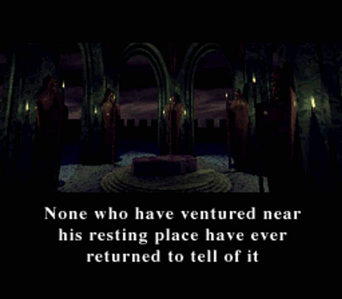 Nosferatu ROM - SNES screenshot 2