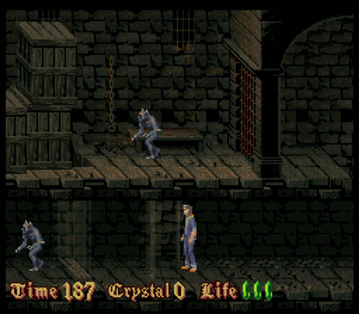 Nosferatu ROM - SNES screenshot 6