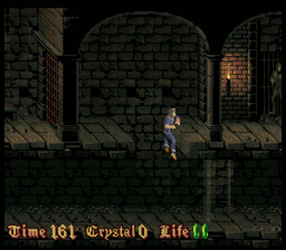 Nosferatu ROM - SNES screenshot 7