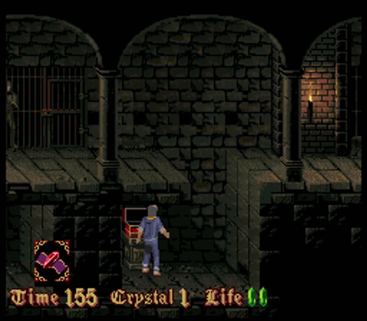 Nosferatu ROM - SNES screenshot 8