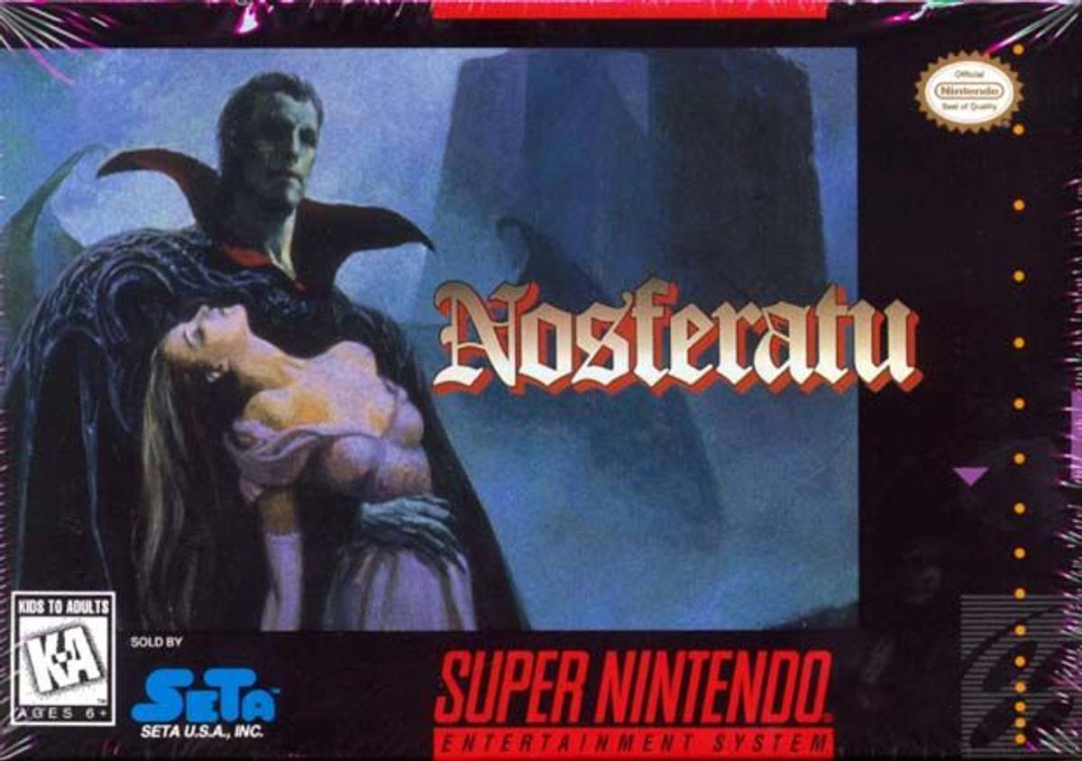 Download Torrent Nosferatu ROM – SNES