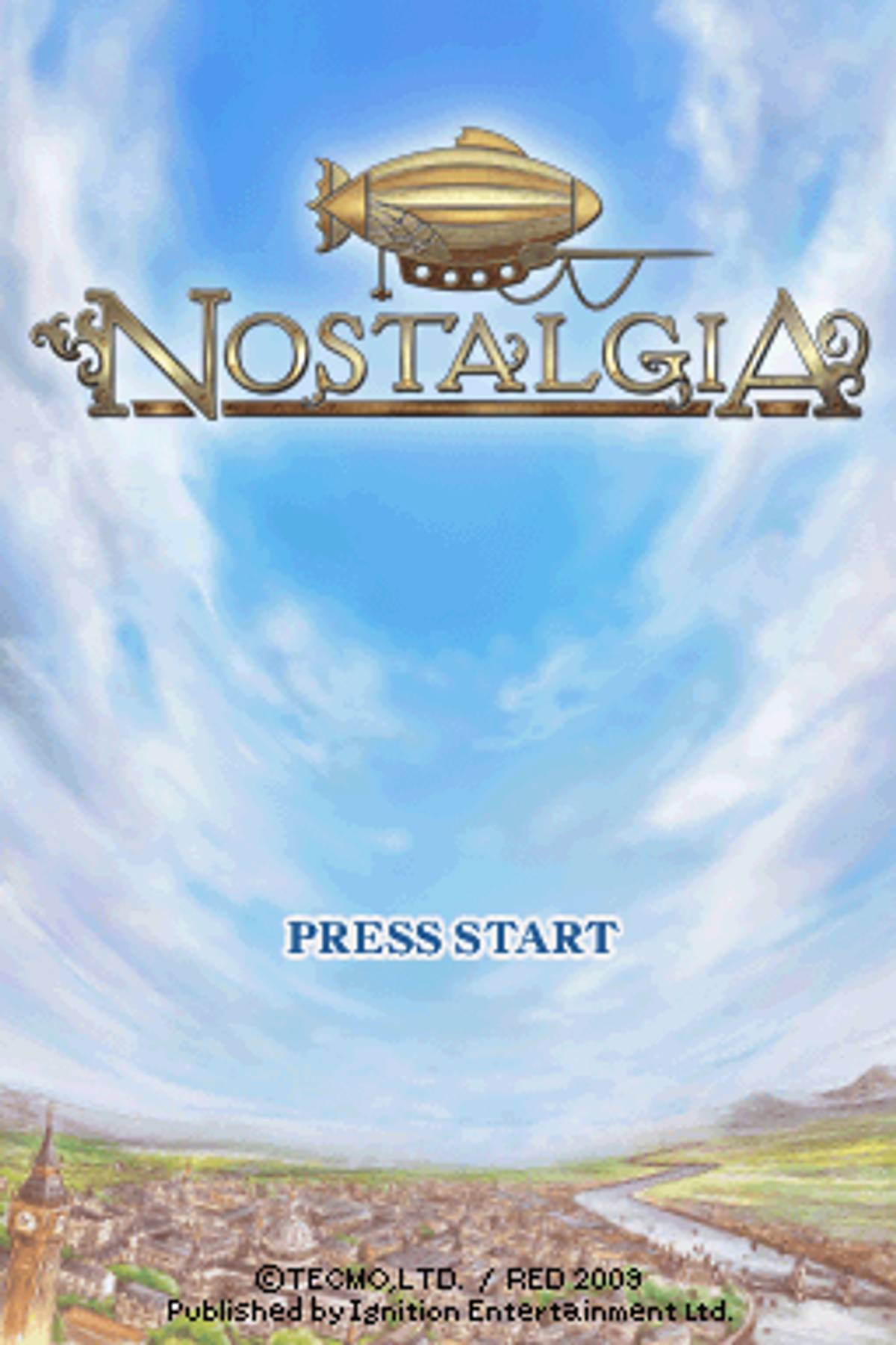 Nostalgia ROM - NDS screenshot 1