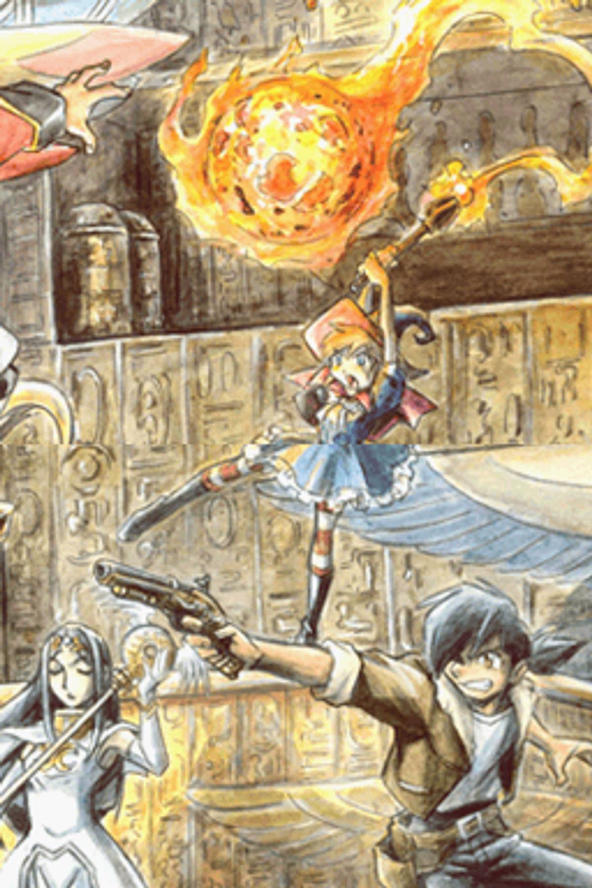 Nostalgia ROM - NDS screenshot 2