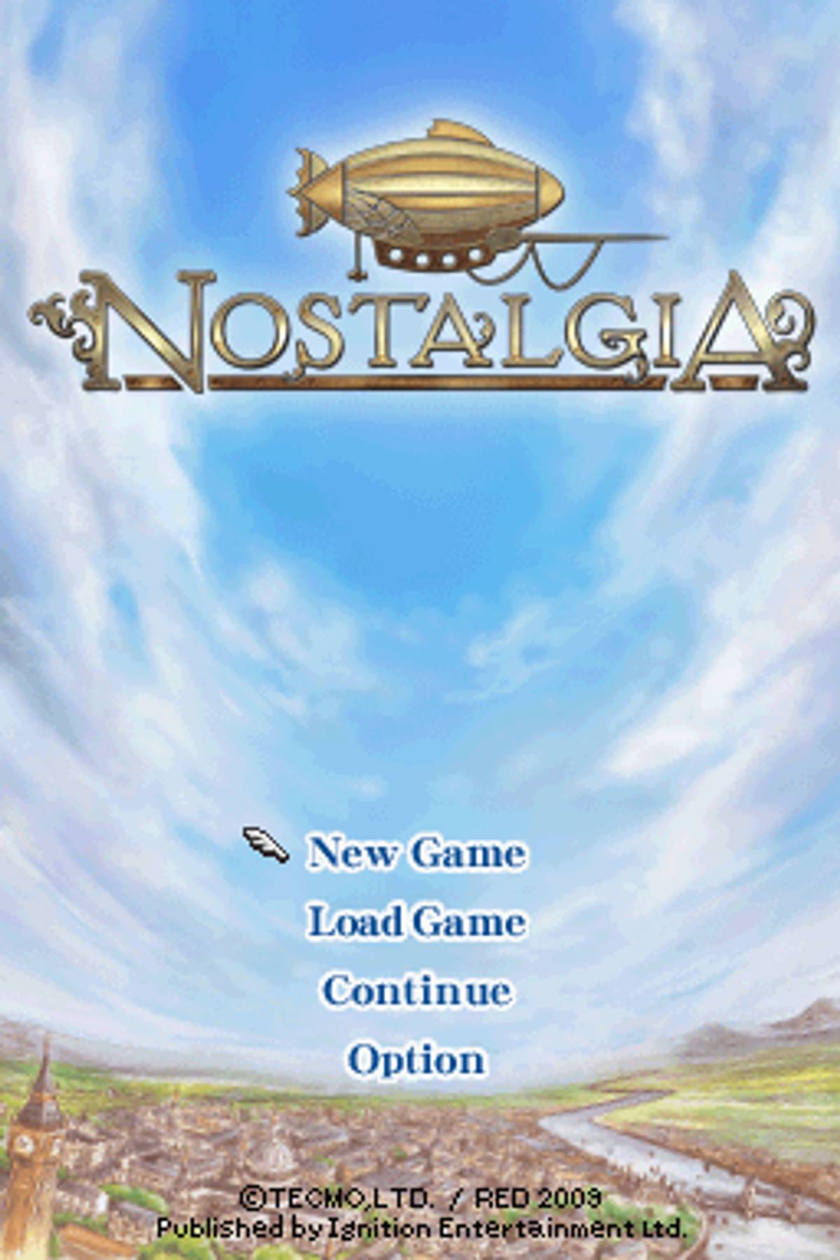 Nostalgia ROM - NDS screenshot 3