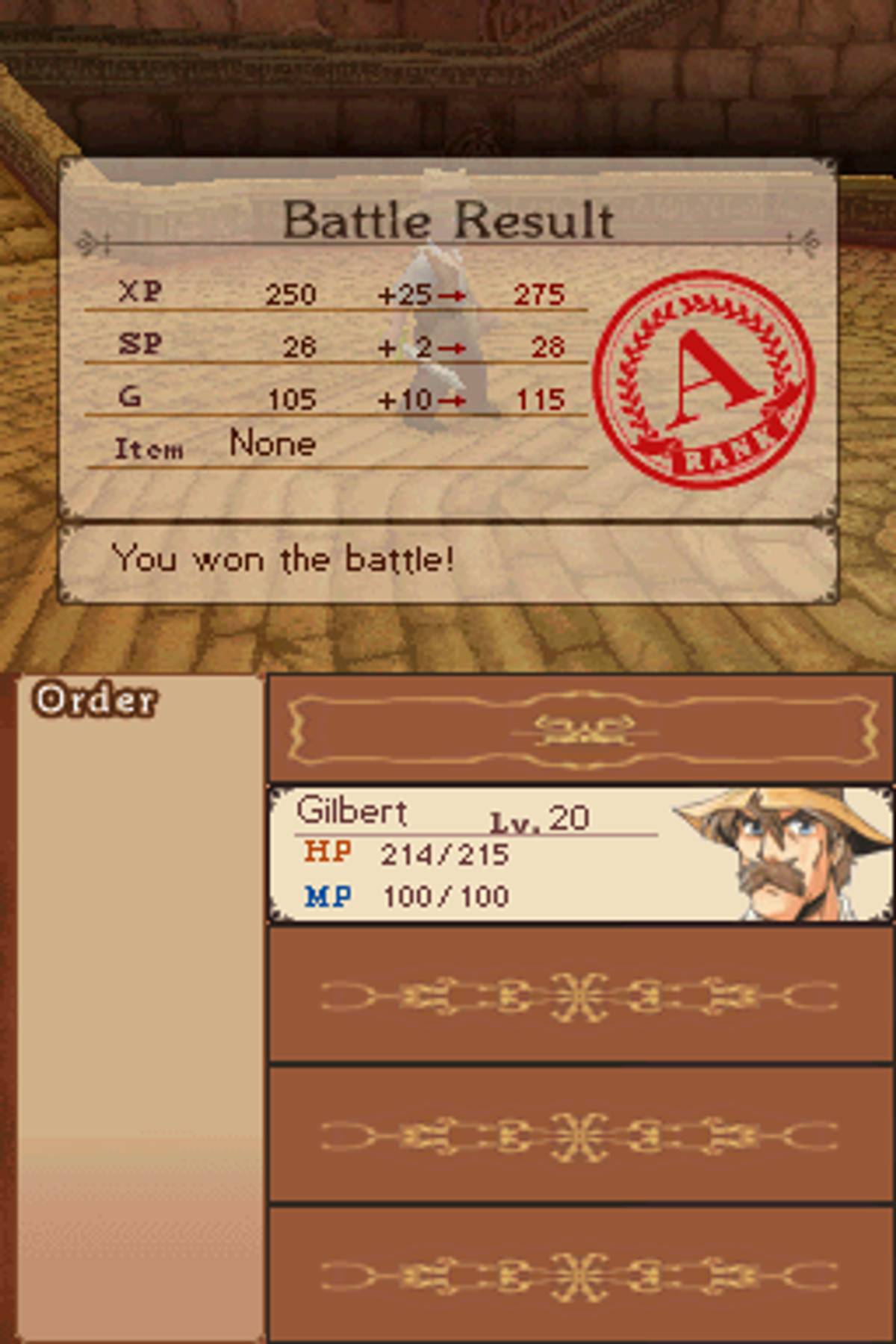 Nostalgia ROM - NDS screenshot 9