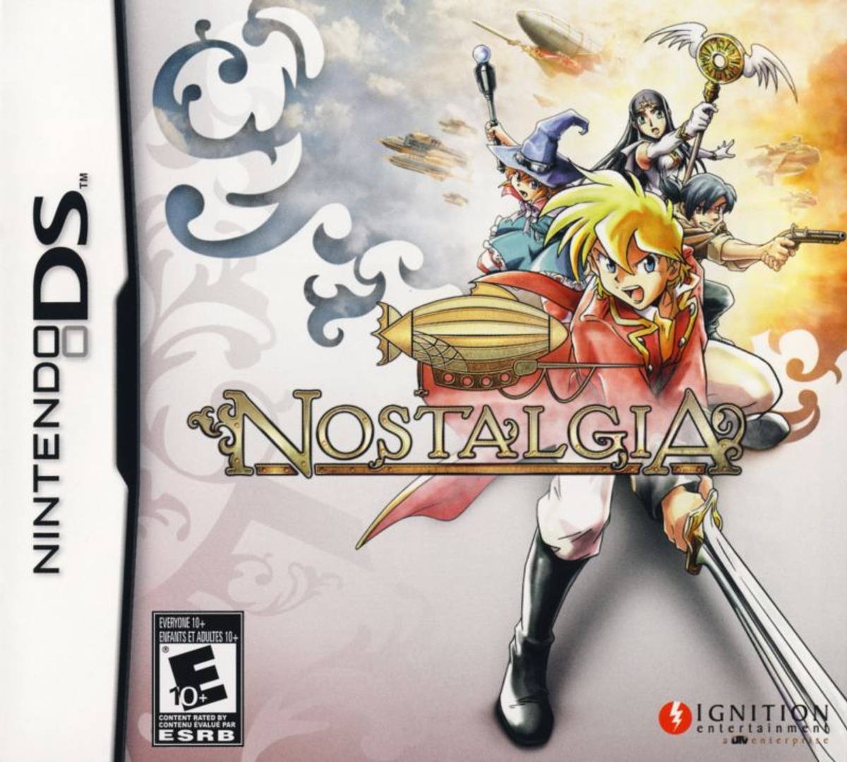 Download Torrent Nostalgia ROM – NDS