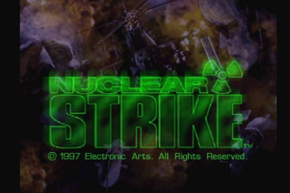 Nuclear Strike ISO - PS1 screenshot 1