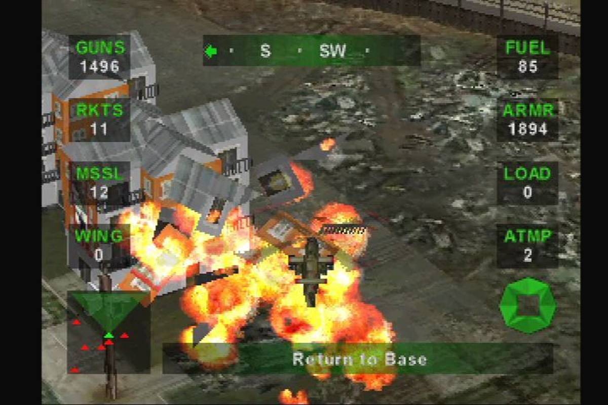Nuclear Strike ISO - PS1 screenshot 10