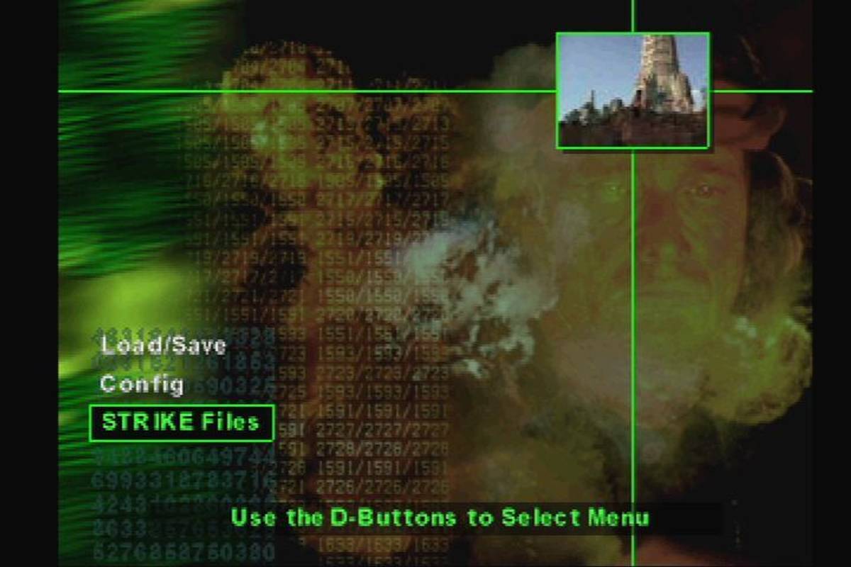 Nuclear Strike ISO - PS1 screenshot 2