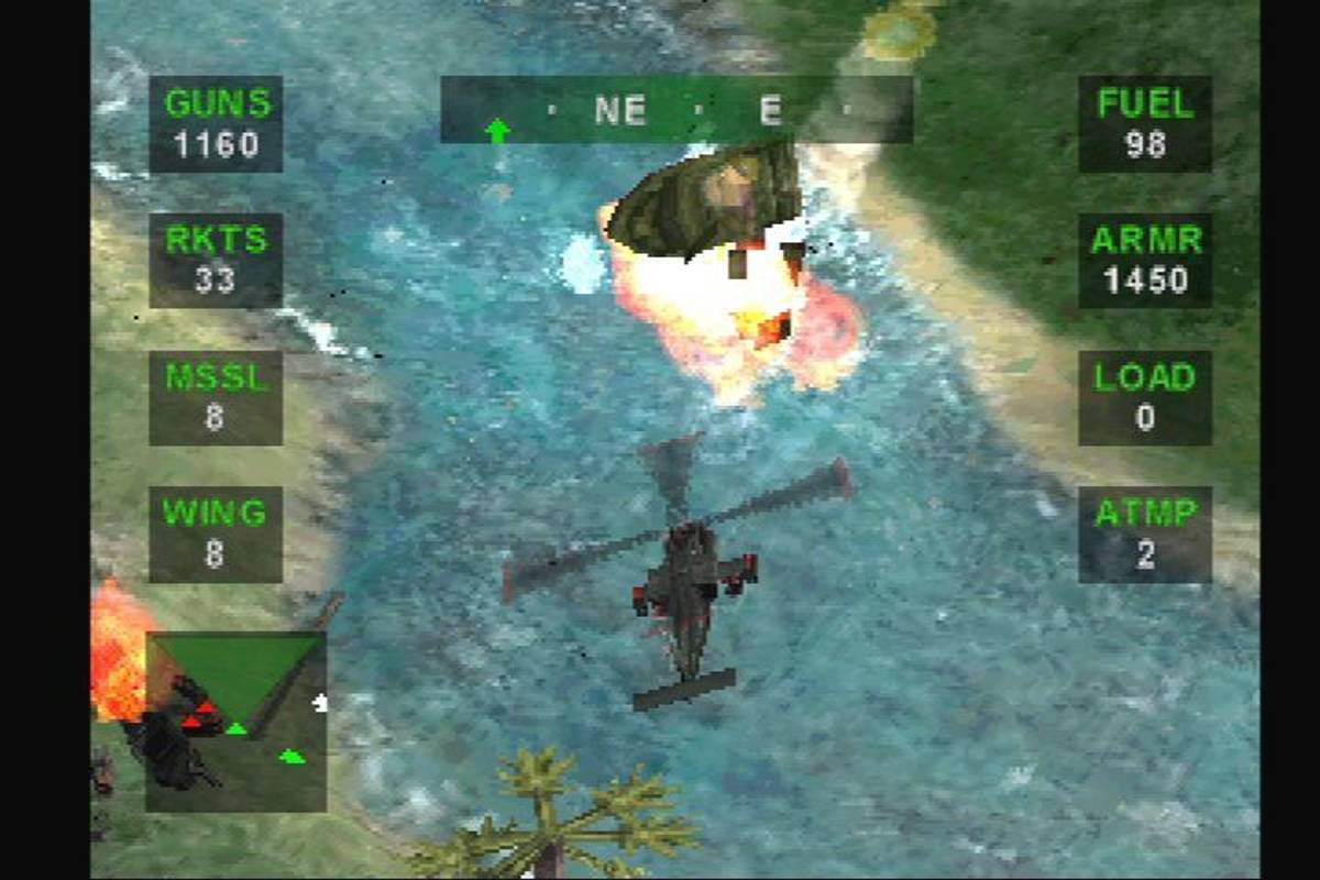 Nuclear Strike ISO - PS1 screenshot 4