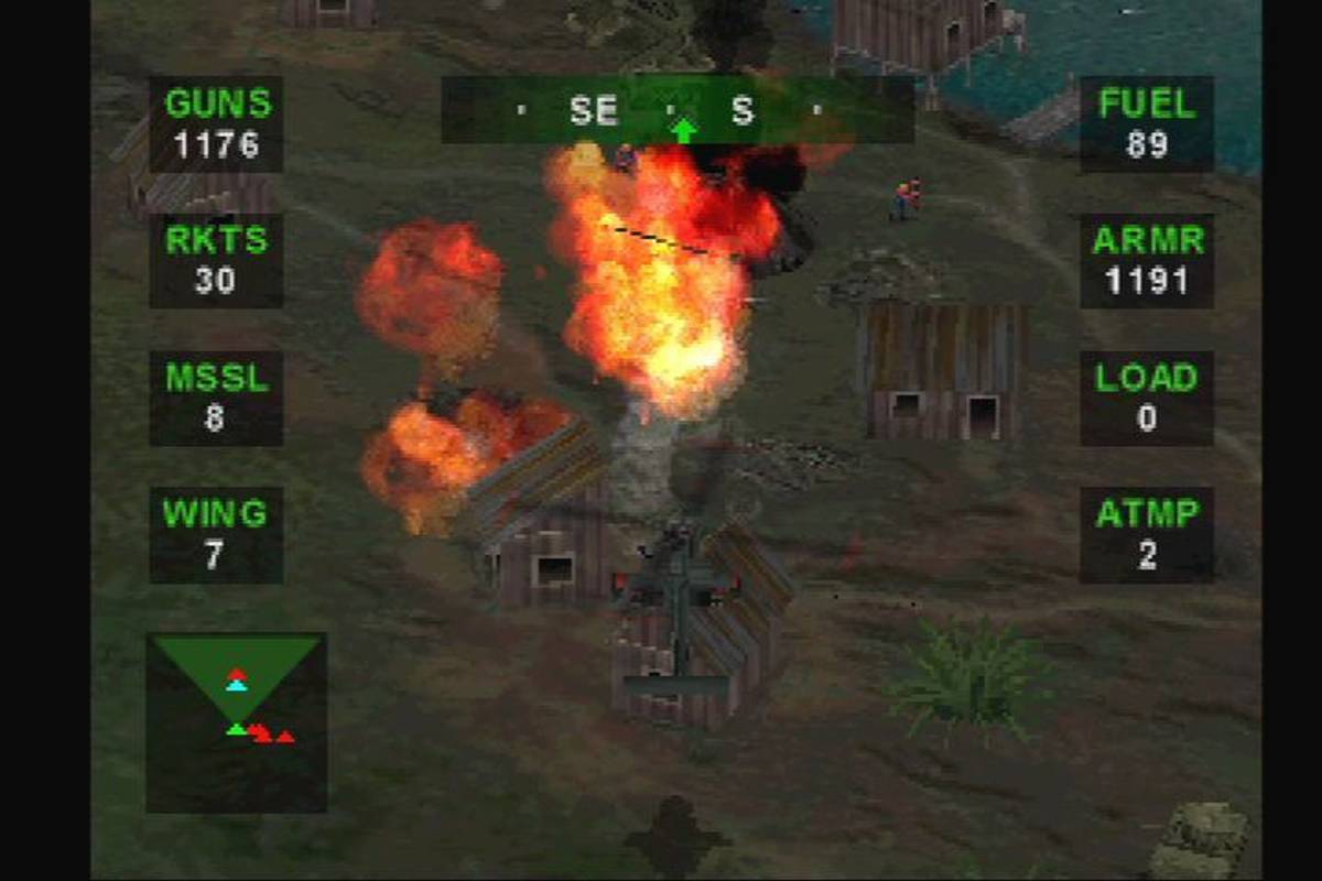 Nuclear Strike ISO - PS1 screenshot 5
