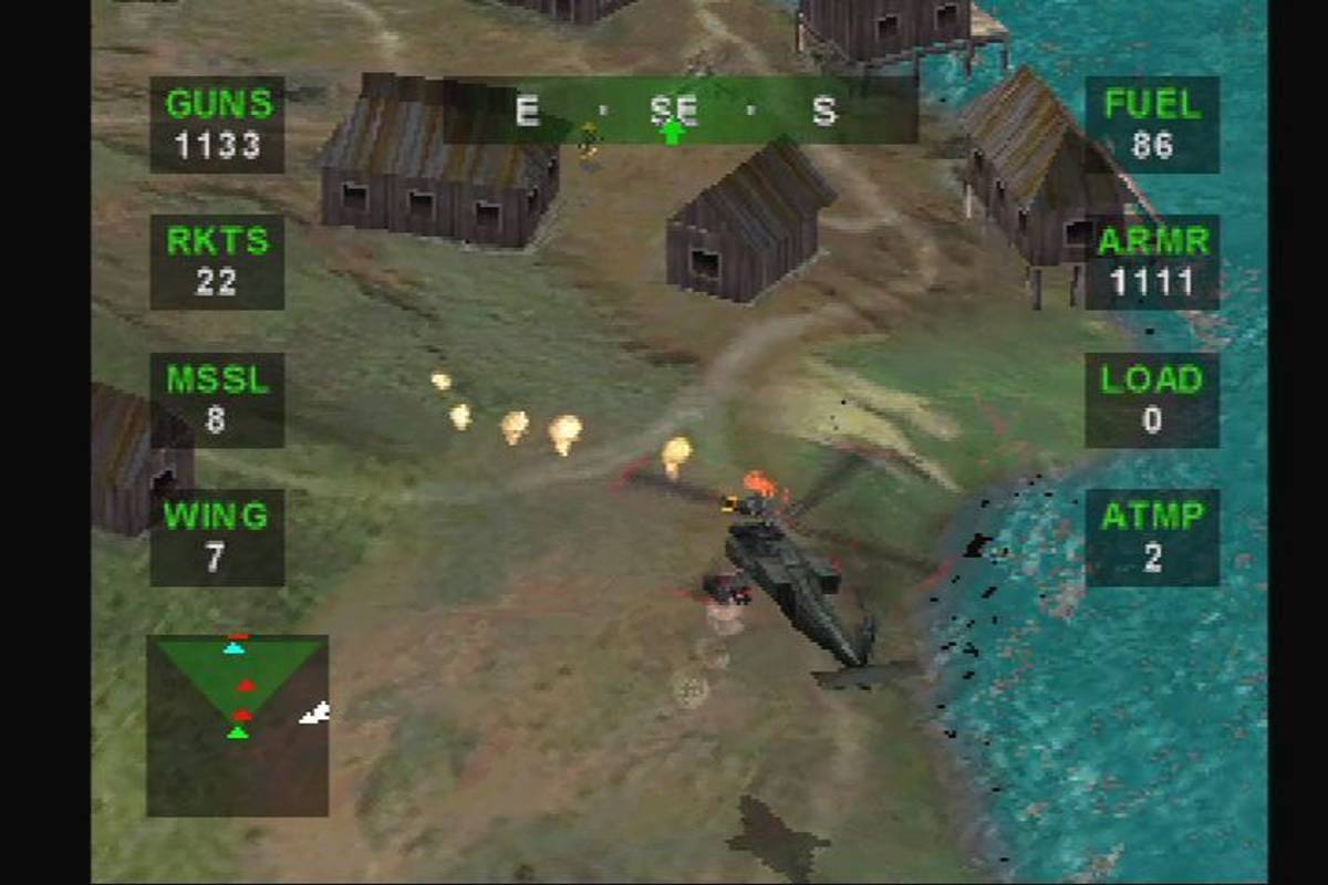 Nuclear Strike ISO - PS1 screenshot 6