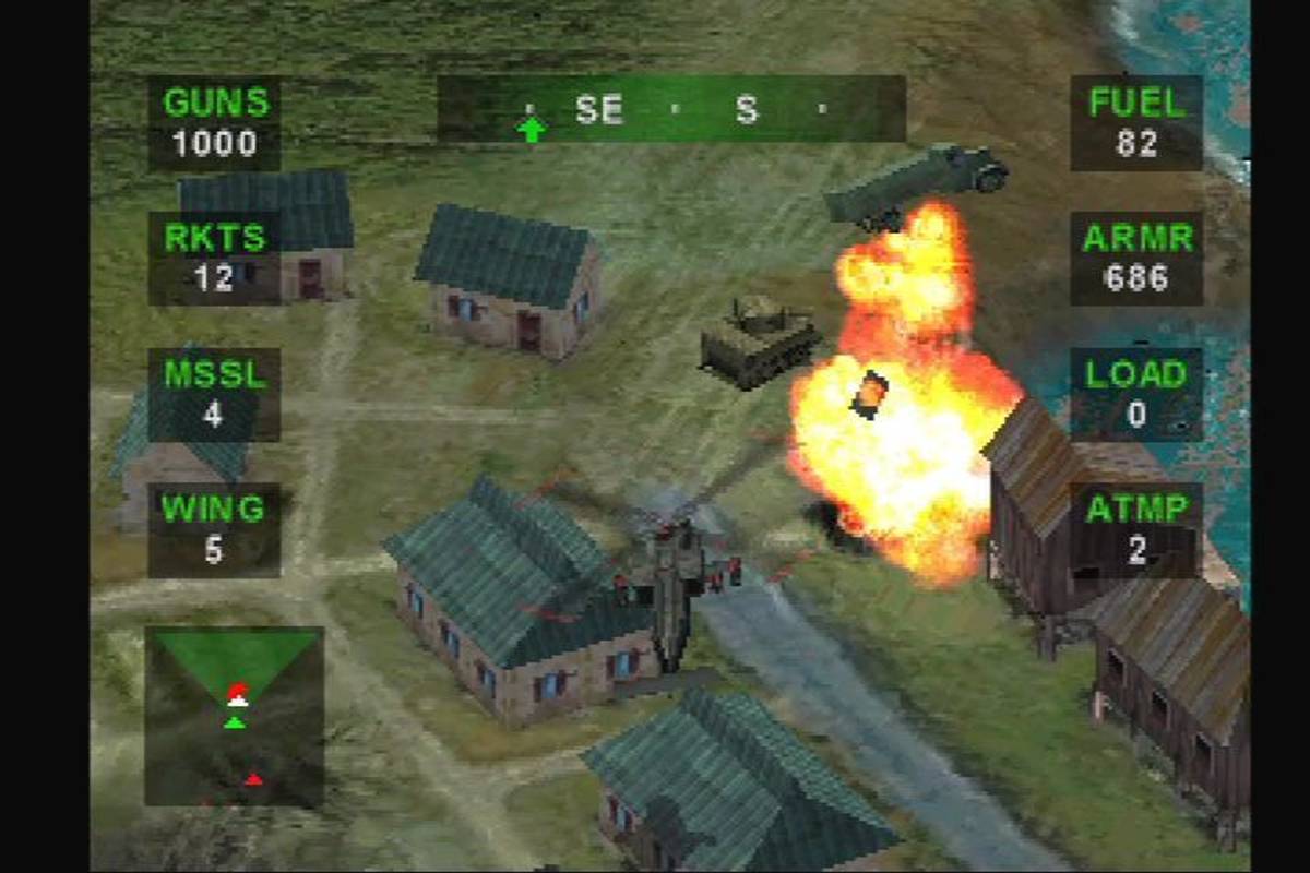 Nuclear Strike ISO - PS1 screenshot 7
