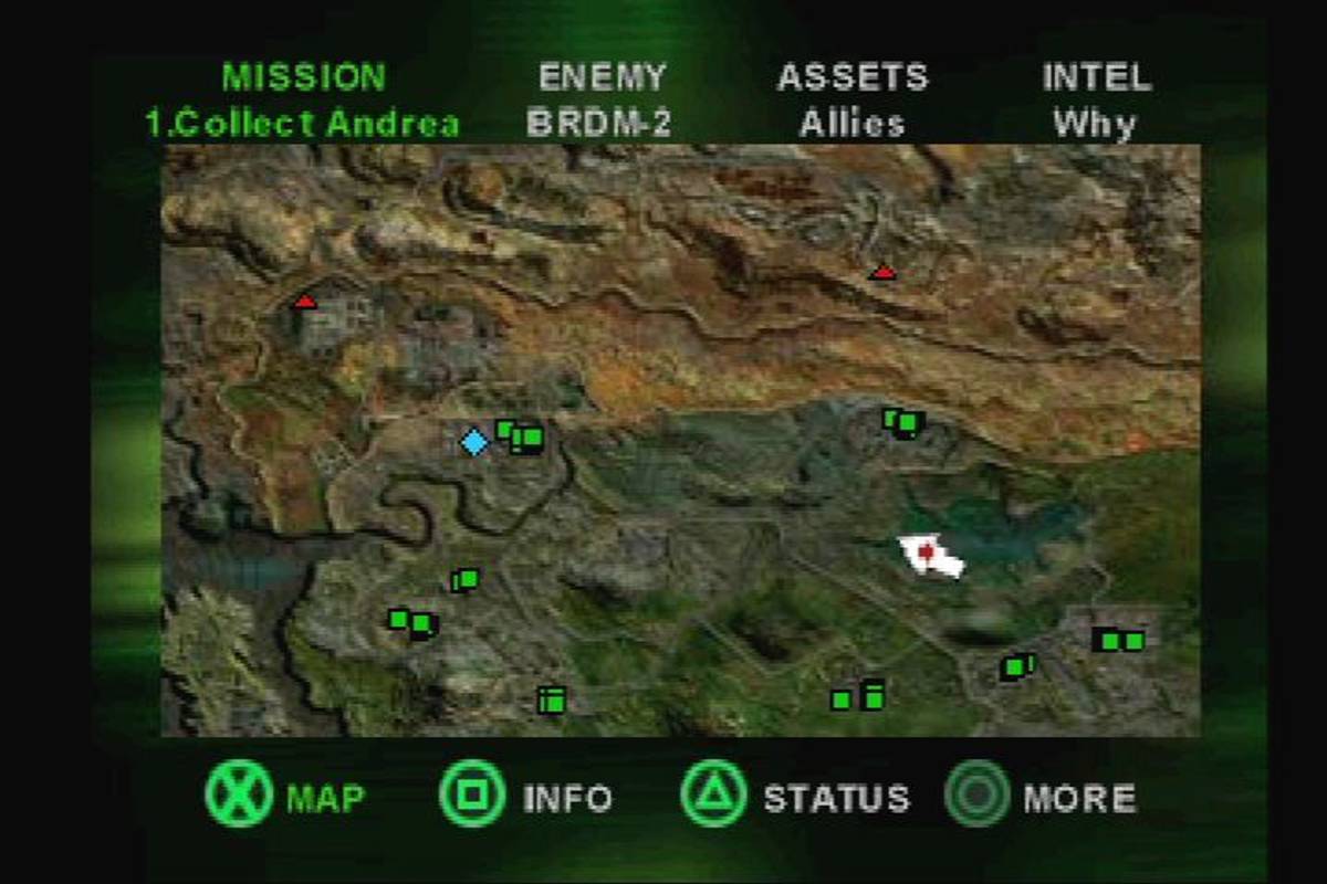 Nuclear Strike ISO - PS1 screenshot 8