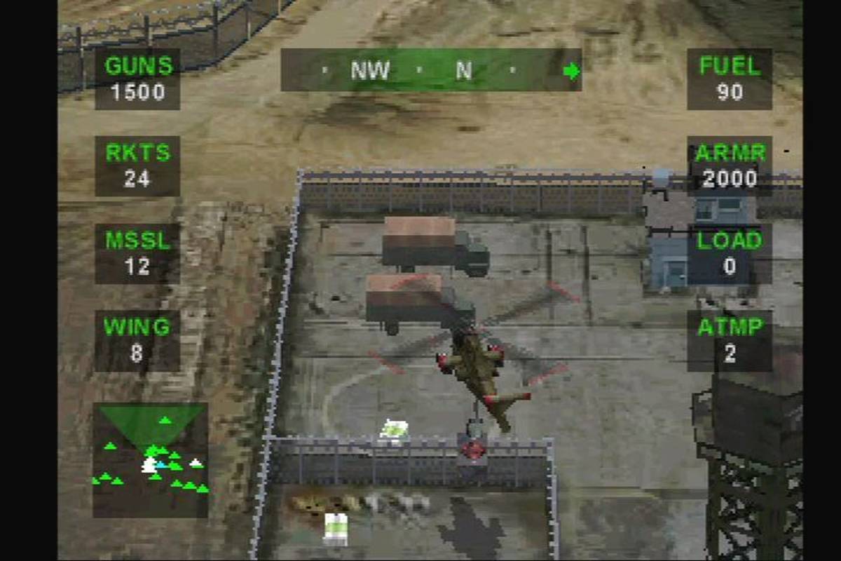 Nuclear Strike ISO - PS1 screenshot 9
